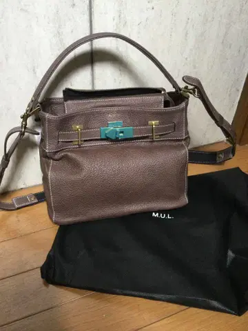 MUL 원 핸들 투웨이 숄더 S 사이즈