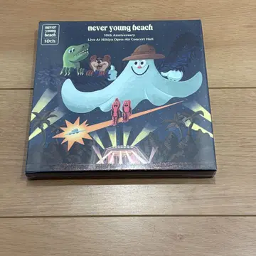 never young beach live at hibiya 미사용 새상품