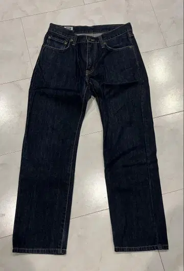 EDWIN 403 다크 블루 데님 W29