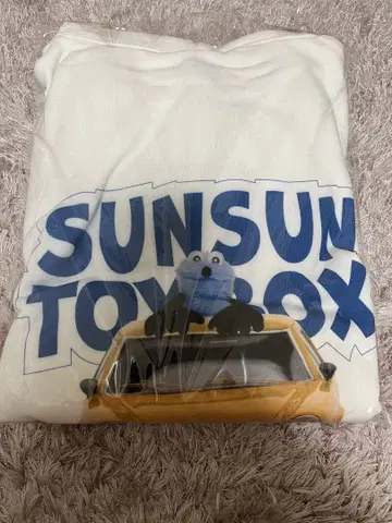 순순 TOY BOX 후드티