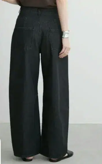 커브 데님 L 사이즈