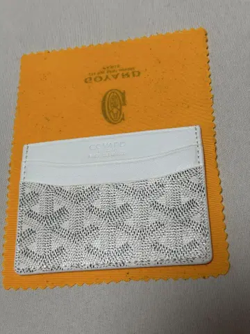 Goyard 카드 케이스 화이트 상자 없음