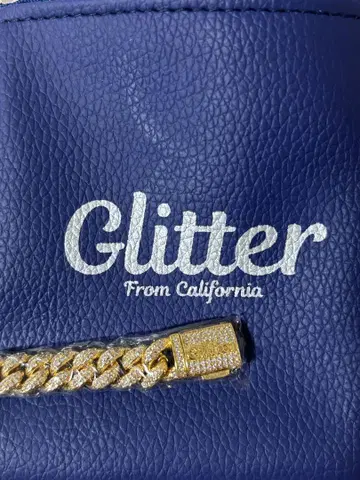 Glitter 골드 로프 체인 목걸이