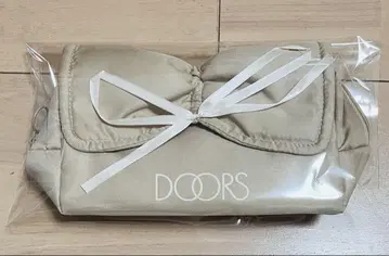 NCT127 도영 DOYOUNG DOORS 투어 굿즈 파우치 일본 한정판