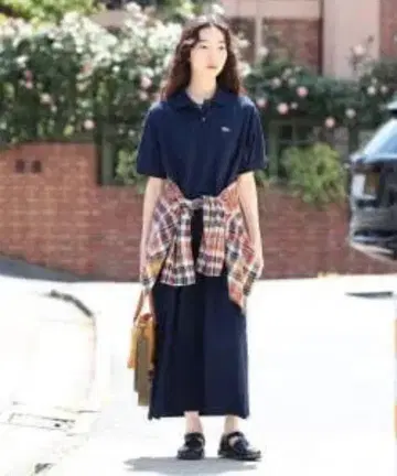 라코스테 for 빔즈 보이 / 별주 피케 원피스