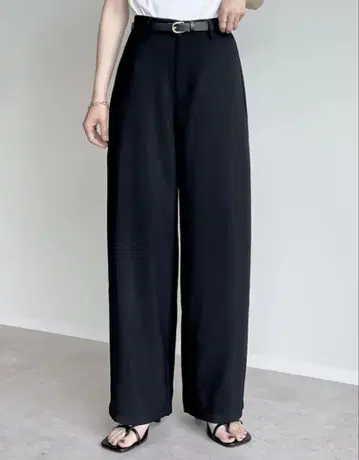 리디 앵클 소프트 커브 팬츠