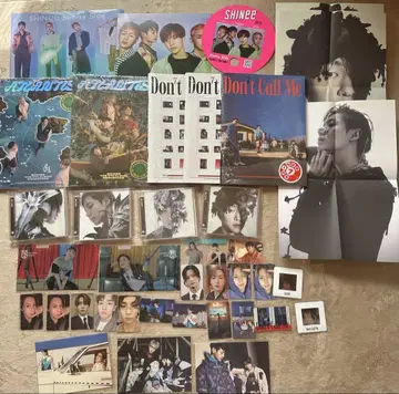 SHINee 앨범 트레이딩 카드 묶음 판매
