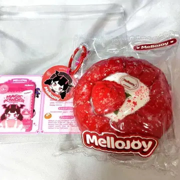 Mellojoy 시리즈 베리 벨벳 판타지 베이커리 스퀴즈