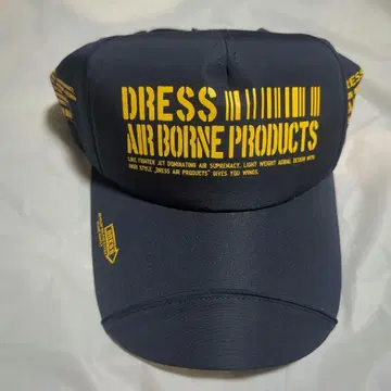 DRESS AIRBORNE 캡 모자 발수