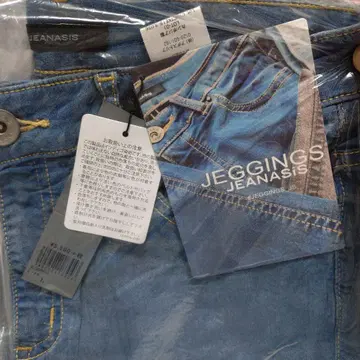 JEANASIS JEGGINGS 데님 블루 스키니 데님