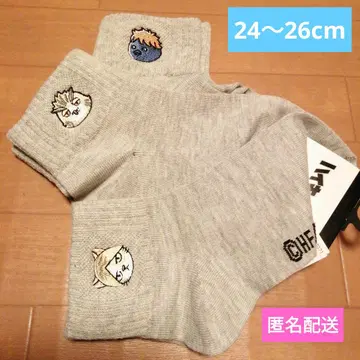 avail 아베일 하이큐 양말 3장 세트