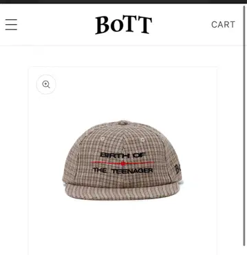 BOTT 캡