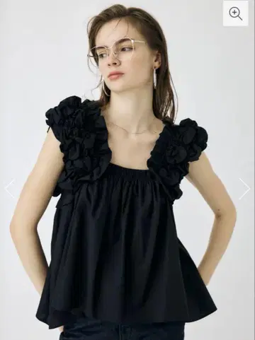 'MOUSSY의 인기 상품' SHOULDER FRILLS 상의