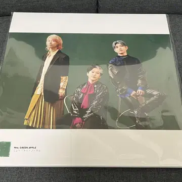Mrs. GREEN APPLE LP 사이즈 포토 카드 19장 세트