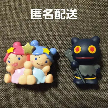 아츠마레 호빵맨 키라라 & 키라리 기라리 2개 세트