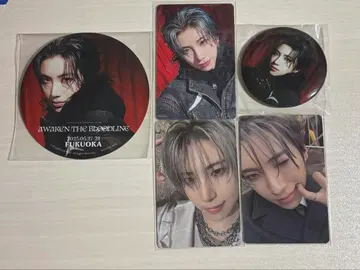 &TEAM 유마 트레이딩 카드 캔뱃지