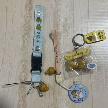 산엑스 코게판 스트랩 캔뱃지 레트로
