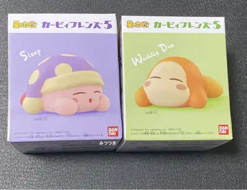 커비 프렌즈 5 커비 슬립 (퍼플) 와돌디 (스야스야) 2종