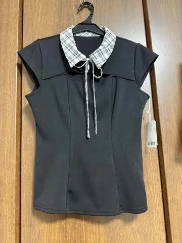 미셸 마카롱 체크 탑스