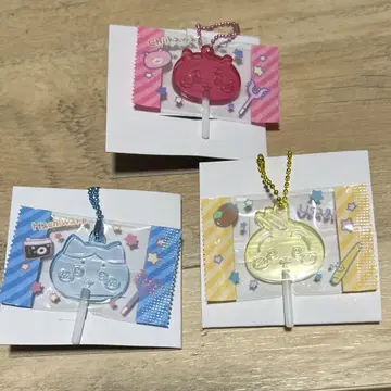 치이카와 캔디 참 구미 3개 세트