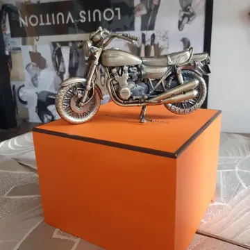 KAWASAKI 바이크 피규어 스틸
