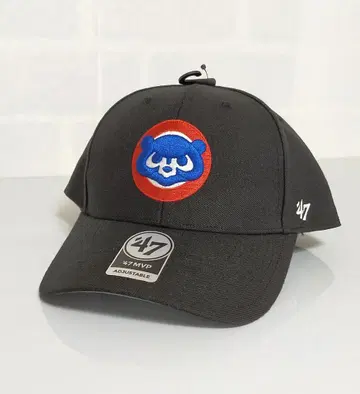 ['47] 시카고 컵스 MVP 블랙 곰 로고