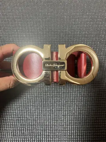 Salvatore Ferragamo 버클 큰 힙합 스트릿