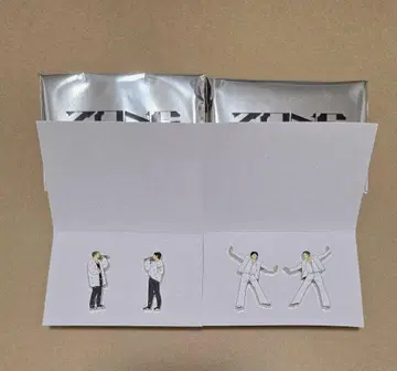 동방신기 니코이치 핀즈 2개 세트