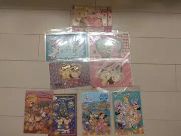 새상품! 더피 프렌즈 엽서