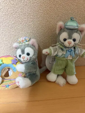 20주년 젤라토니 봉제 인형 배지 도쿄디즈니씨