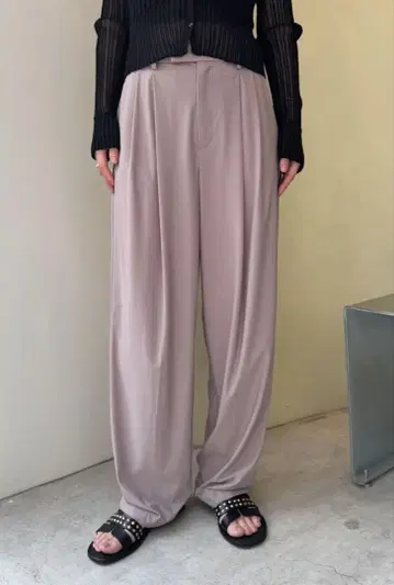 스터닝 루어 스윔 저리 2턱 팬츠