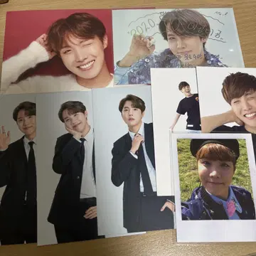 BTS 호석 사진 세트