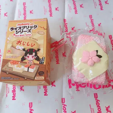 Mellojoy DIYJOJO 스퀴즈 라이스 브릭 시리즈 벚꽃의 꿈