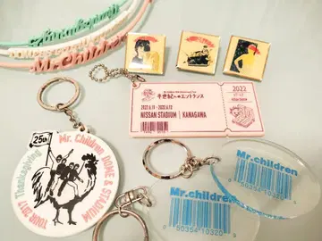 Mr.children 키링 세트