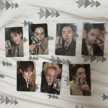 ENHYPEN DESIRE:UNLEASH weverse 라키드로 컴프