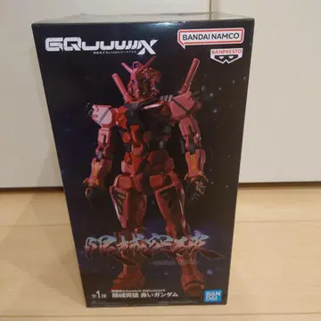 기동전사 건담 GQuuuuuuX 돌파 빨간색 건담