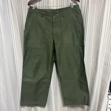 BEAMS PLUS 베이커 팬츠