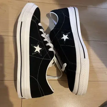 컨버스 스타 블랙 스니커즈