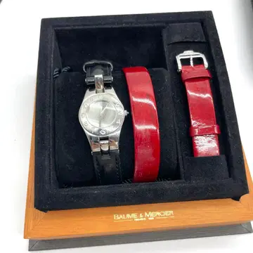 BAUME&MERCIER 리네아 새상품 배터리 교환 완료 시계 쿼츠
