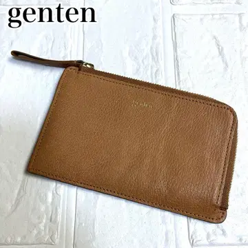 genten 겐텐 프레스코 프래그먼트 케이스 코인&카드 케이스