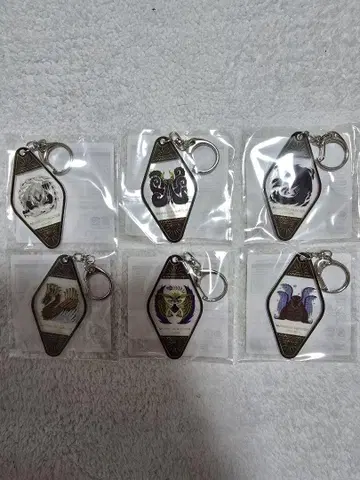 카프 복권 몬스터 헌터 와일즈 복권 D상 모텔 키링
