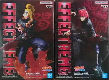NARUTO 나루토 돌풍전 EFFECTREME 피규어 데이다라 전갈 세트