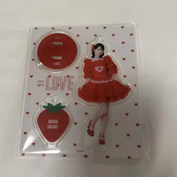 사사키 마이카 아크릴 스탠드 토쿠베츄, 해주세요