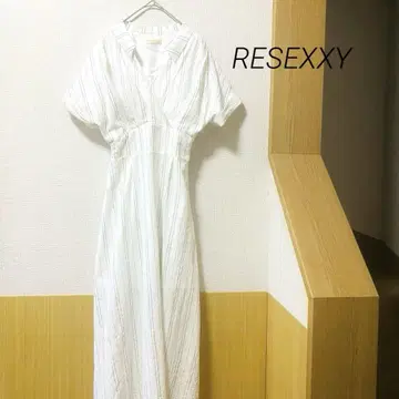 RESEXXY 리젝시 카슈쿨 셔츠 원피스 믹스 [F]