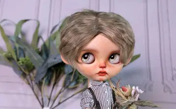 브라이스 아이시 인형 가발 가발