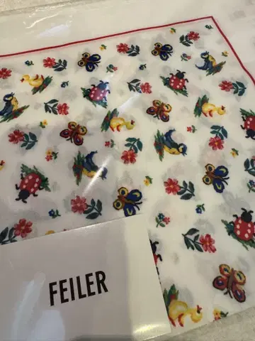 새상품 페이러 하이디 런치 크로스 FEILER