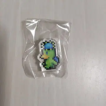 픽셀 아트 아크릴 키링