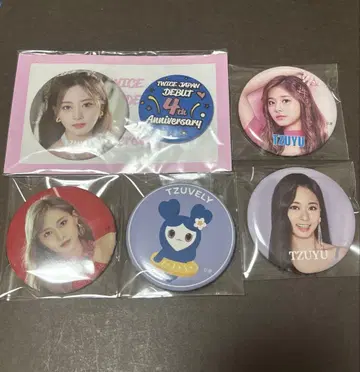 twice 츠위 캔뱃지