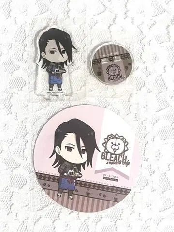 BLEACH 애니메이트 카페 아크릴 스탠드 아크릴 스탠드 후목 시로야