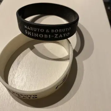 NARUTO & BORUTO 러버 밴드 2종 세트